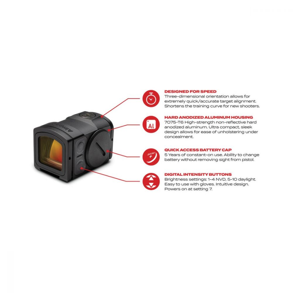 Aimpoint® US Store - ACRO™ P-2 Red Dot Reflex Sight