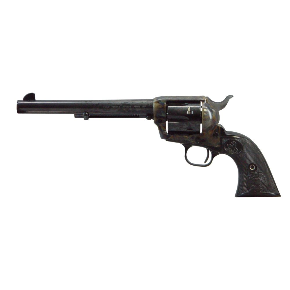 HWS Colt SAA45 2nd スーパーヘビィウェイト819.5g SPG Tanaka Works COLT SAA.45 5-1/2inch Heavy Weight Gas Revolver