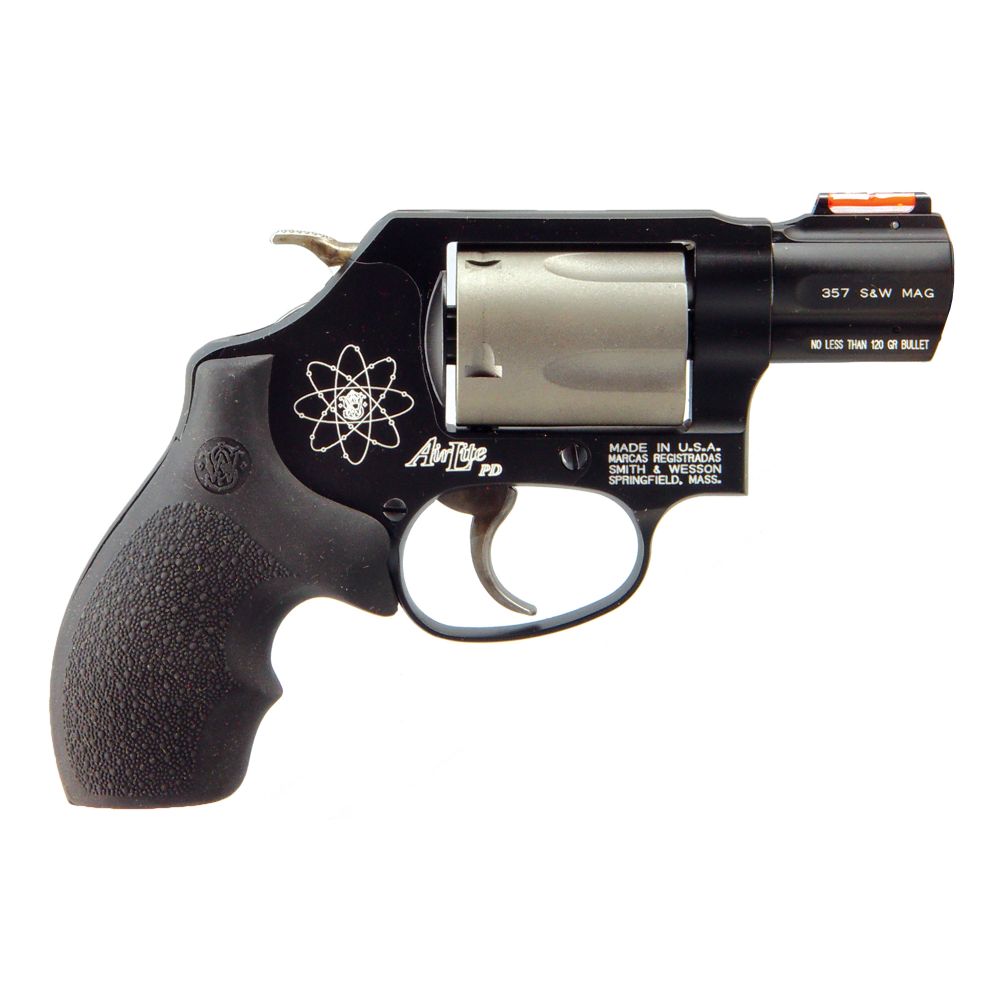 Tanaka Works S&W M&P 360 .357 Magnum HW 1_7/8 inch gas revolver