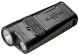 Surefire DBR Guardian White LED 1000/15 Lumens Lithium Ion Rechargeable Battery Black Polymer Body