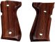 HOGUE Pau Ferro Exotic Hardwood Pistol Grip for Beretta 92F/92F-S/92SB/96/M-9