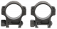 Trijicon AC22012 Scope Ring Set Picatinny Rail 30mm Black Parkerized Steel