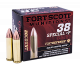 Fort Scott Munitions .38 Special +P 81gr. Solid Copper Spun TUI (Tumble Upon Impact) - 20RD