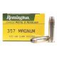 Remington .357 Magnum High Velocity 125gr. Semi-Jacketed Hollow Point SJHP - 50rd
