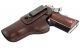 Relentless Tactical Ultimate Suede Leather IWB Holster for Glock - Brown Right Hand