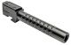 ZEV Technologies Stainless Steel Replacement Barrel for Glock 17 - Black w/ Dimple