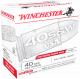 Winchester Ammo USA 40 S&W 165 gr Full Metal Jacket (FMJ) 200 Bx/3 Cs (Range Pack)