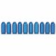 AZOOM SNAP CAPS 45ACP 10PK BLUE AZ15315