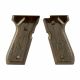 BERETTA GRIPS 92 96FS WOOD CHKRD BRJG92FSW