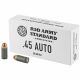 RED ARMY STD WHT 45ACP 50/500 CARASAM3262