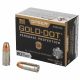 SPR GOLD DOT 9MM+P 124GR HP 20/200 CCI23617GD