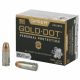 SPR GOLD DOT 9MM 124GR HP 20/200 CCI23618GD