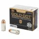 SPR GOLD DOT 45ACP 185GR HP 20/200 CCI23964GD