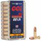 CCI 22LR VELOCITOR 40GR HP 50/5000 CCI47