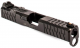 ZEV Technologies Slide Kit for Glock 19 Gen-4 Barebones RMR Cut ABS-DLC w/ ZEV Fiber Optic Sights - Spartan