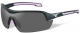 Remington by WileyX - Female Platinum Grade Eyewear - Black w/ Pink Trim