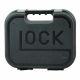 GLOCK OEM GUN CASE NEW VERS LOCKABLE GLCASE2929