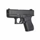 GLOCK 43 9MM BLK 6RD GLUI4350201