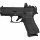 GLOCK 43X 9MM 10RD MOS SPARTAN/OPTIC GLUX4350201FRMOSC