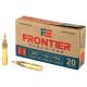 FRONTIER 223REM 55GR FMJ 20/500 HFR100