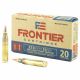 FRONTIER 223REM 55GR HP MATCH 20/500 HFR140