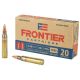 FRONTIER 556NATO 55GR FM193 20/500 HFR200