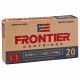 FRONTIER 556NATO 62GR FMJ 20/500 HFR260