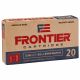 FRONTIER 556NATO 62GR BTHP MTCH 20/5 HFR300