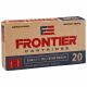 FRONTIER 556NATO 75GR BTHP MTCH 20/5 HFR320