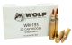 WOLF Performance Ammunition GOLD 5.56x45mm WM193 55gr FMJ Ball - 20 RD