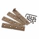 LWRC IC/REPR/SIX8 RAIL PANELS FDE(3) LW200-0103A02