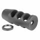 MIDWEST 3-CHAMBER AR MUZZLE BRAKE MWMI-ARMB1