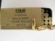 IMI Systems 9mm Luger 115gr Di-Cut Hollow Point Ammo - 50rd