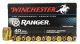 Winchester Ranger 40 S&W 180 Grain Subsonic Jacketed Hollow Point