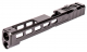 ZEV Technologies Slide Kit for Glock 34 Gen-4 Barebones RMR Cut ABS-GRY w/ ZEV Fiber Optic Sights - Dragonfly