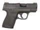 S&W M&P 9 SHIELD HI-VIZ ODG FRM H236 8RD