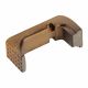 SHIELD MAG CATCH FOR GLK 43X/48 BRNZ SA-G43X-EMR-BRONZE