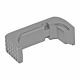 SHIELD MAG CATCH FOR GLK 43X/48 GRAY SA-G43X-EMR-GREY