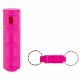 SABRE SPRAY KEY RING/WHISTLE .54 PNK SABF15-PUSG-W2