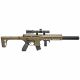 SIG MCX AIR FDE SCOPE-14X24WR .177 SGAIR-MCX-SCP-177-30-F