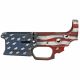 SHARPS GEN2 LIVEWIRE BILLET LWR FLAG SHRPSBLR08-BDL-FLAG