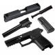 SIG SAUER P320 Compact X-Change Kit 9mm Luger SIG 320 Handgun - Black