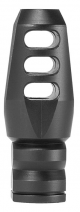 MFT Muzzle Devices Tapered 3-Port Compensator 5.56/.223 AR15/M4