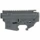 SPIKE'S STRIPPED UPPER/LOWER SET GRY SPKSTS1515
