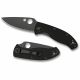 SPYDERCO TENACIOUS G-10 COMBO BLK SPYC122GBBKPS