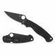 SPYDERCO PARAMILITARY2 G10 BLK BLADE SPYC81GPBK2