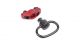 GUNTEC USA QD Swivel with adapter for MLOK System - Gen 2, Anodized Red