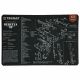 TEKMAT PISTOL MAT BERETTA 92 BLK TEKR17-BER92