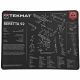 TEKMAT ULTRA PSTL MAT BERETTA 92 BLK TEKR20-BER92