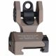 TROY FLDNG REAR BATTLE SIGHT FDE TRYSSIG-FBS-R0FT-00